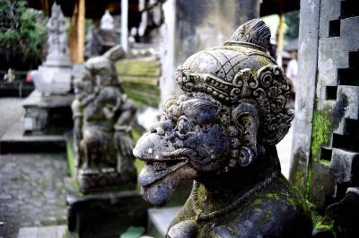 Pemeriksaan Kesehatan Gratis di Wantilan Desa