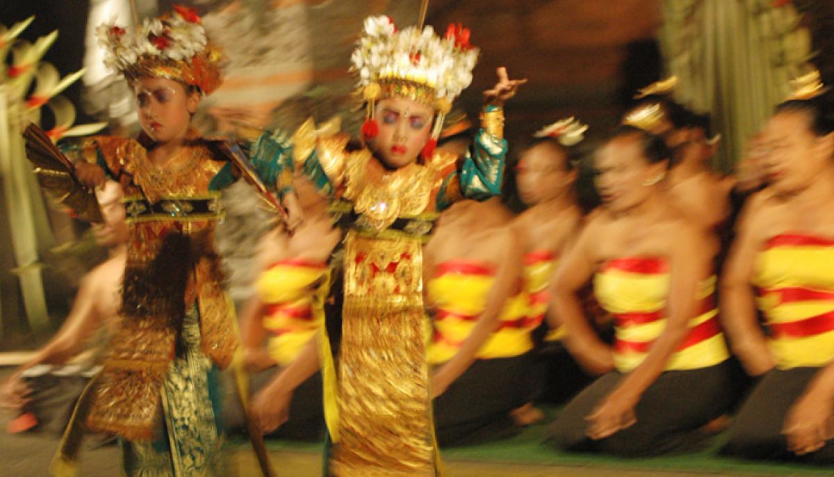 Perayaan HUT Karang Taruna Desa Tengkudak